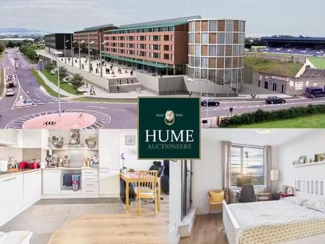 Apartment 11b, Parkside, Abbeyleix Road, Portlaoise, Co. Laoi.