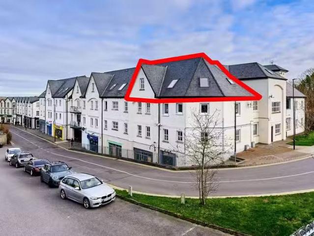 Apartment 12, The Cherry, Granary Court, Jkl Street, Edenderr.