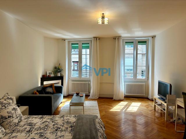Furnished 2.5 room apartment just steps from the lake