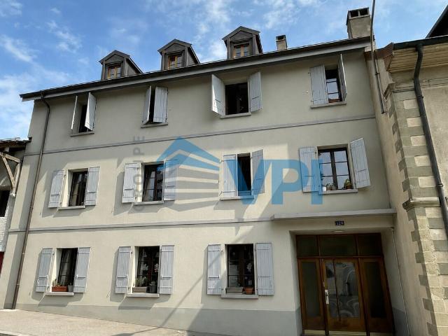 Modern 2.5 room apartment in a village building