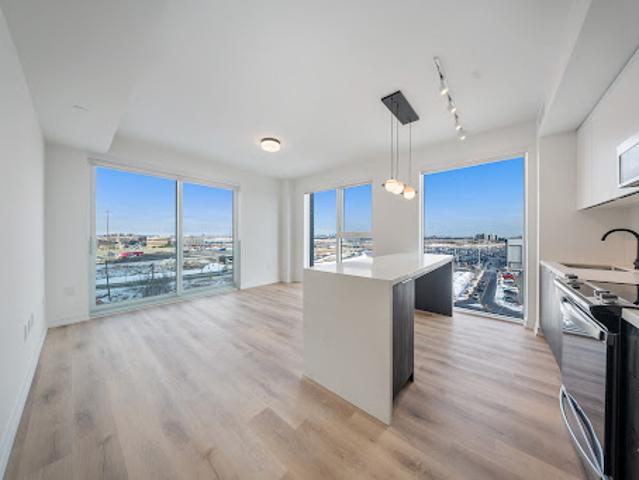 Contemporary apartment with terrace