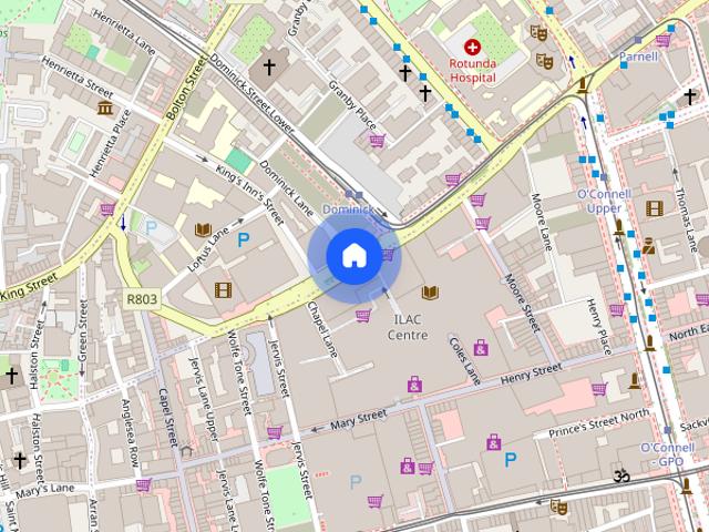 Apartment 151, King’s Court, Dublin 1