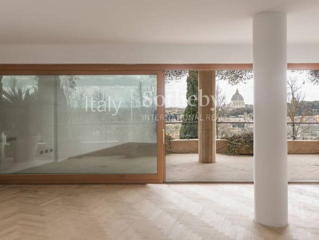 Apartment with stunning St. Peter’s view