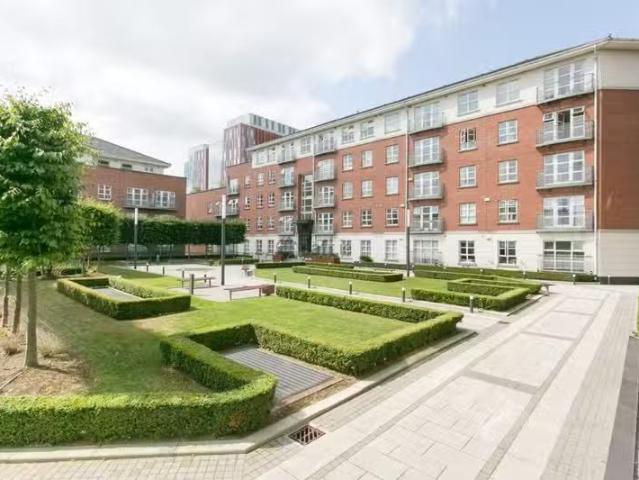 Apartment 172, Block B/C, The Waterside, Ringsend, Dublin 4 is.