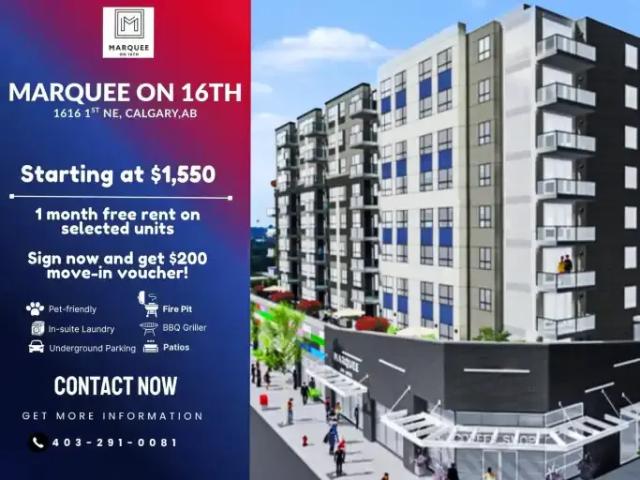 Apartment 1.5 Bedroom For Rent Calgary AB 1800 ES103839925