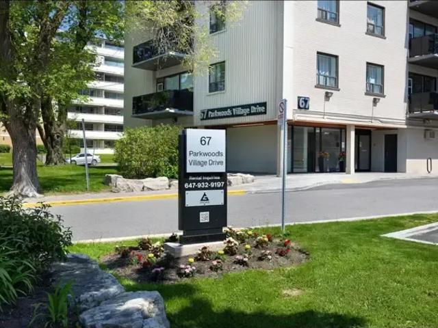 Apartment 1 Bedroom For Rent North York ON 2168 ES92096561