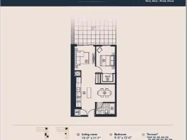 Apartment 1 Bedroom For Rent Oakville ON 2850 ES102272173