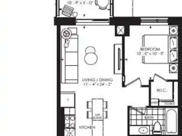 Apartment 1 Bedroom For Rent Oakville ON 2275 ES102629497