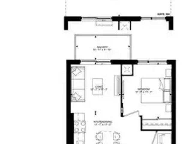Apartment 1 Bedroom For Rent Kitchener ON 1825 ES104224674