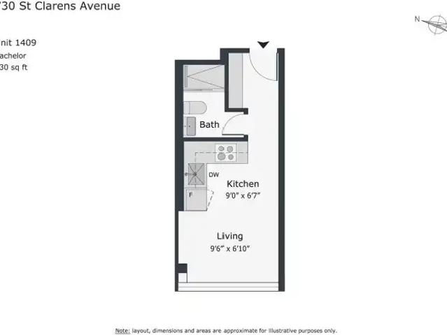 Apartment 1 Bedroom For Rent Toronto ON 1800 ES101724052