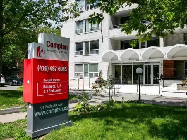 Apartment 1 Bedroom For Rent Toronto ON 2000 ELS96585102