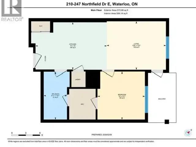 Apartment 1 Bedroom For Rent Waterloo ON 1950 ES100172323