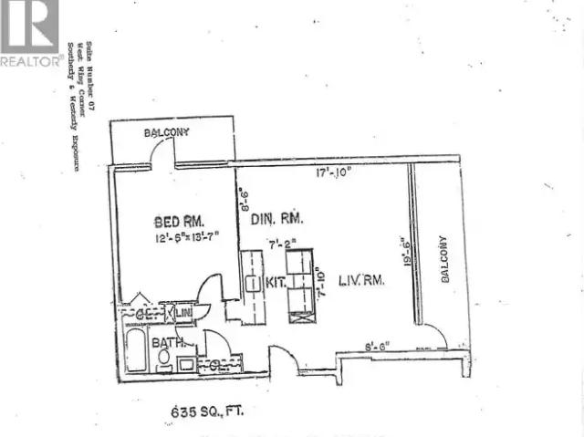 Apartment 1 Bedroom For Rent Windsor ON 1750 ES103179314