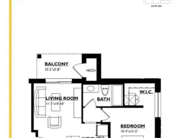 Apartment 1 Bedroom For Rent Windsor ON 1895 ES104507017