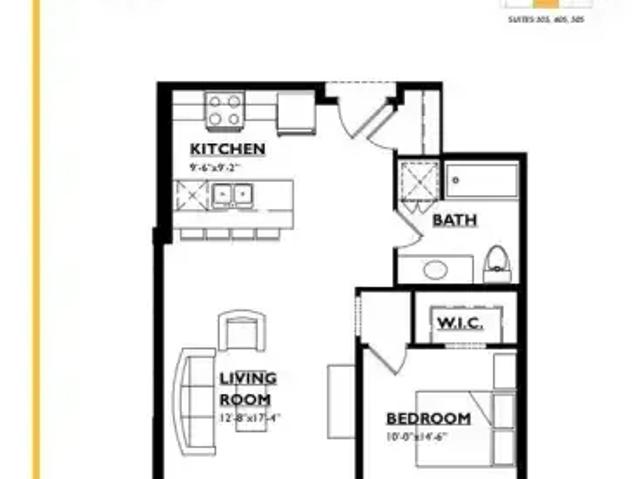 Apartment 1 Bedroom For Rent Windsor ON 1995 ELS101879053