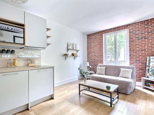 Apartment 1 bedroom 26m²