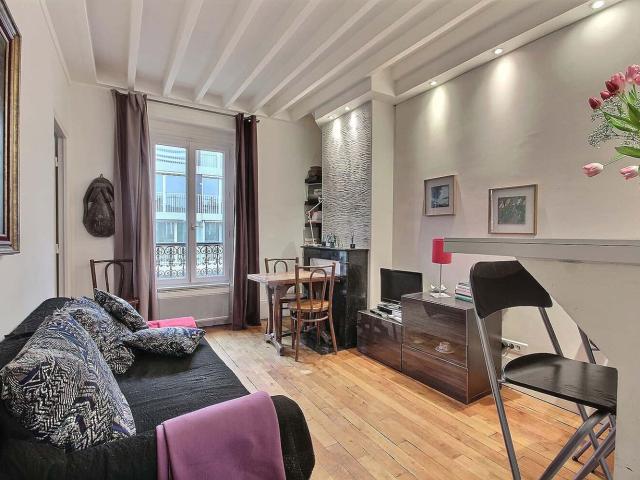 Apartment 1 bedroom 27m²