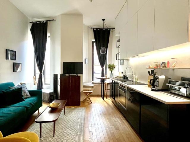 Apartment 1 bedroom 28m²