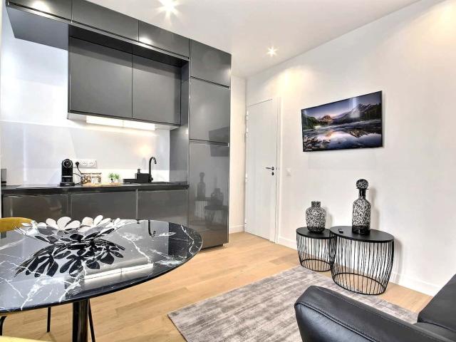Apartment 1 bedroom 28m²