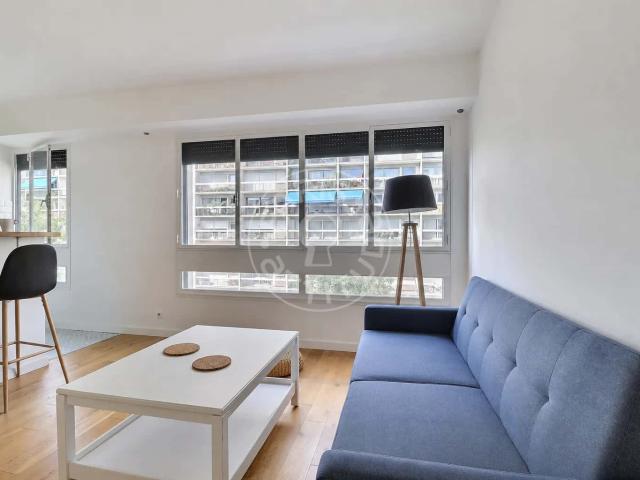 Apartment 1 bedroom 29m²