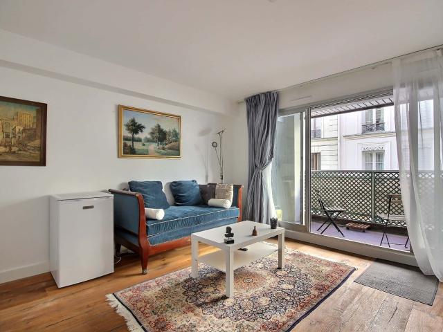 Apartment 1 bedroom 29m²