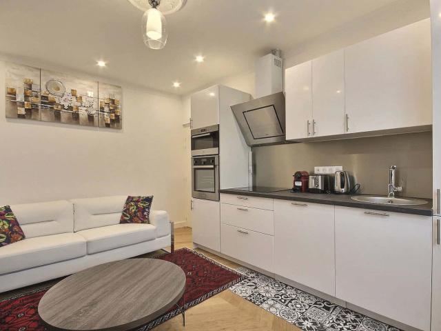 Apartment 1 bedroom 29m²