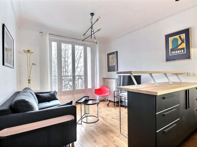 Apartment 1 bedroom 29m²