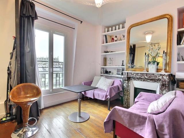 Apartment 1 bedroom 29m²