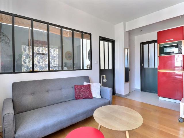 Apartment 1 bedroom 29m²