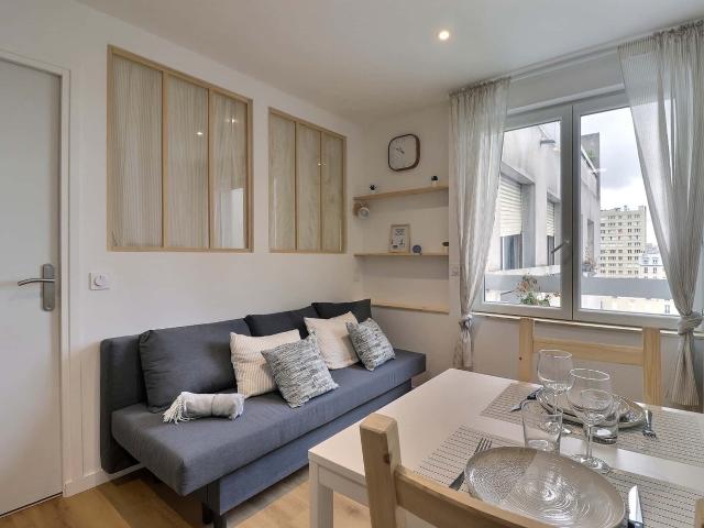 Apartment 1 bedroom 22m²