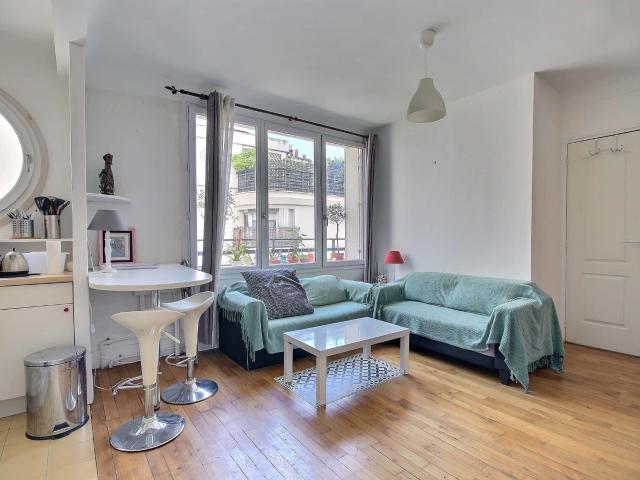 Apartment 1 bedroom 34m²