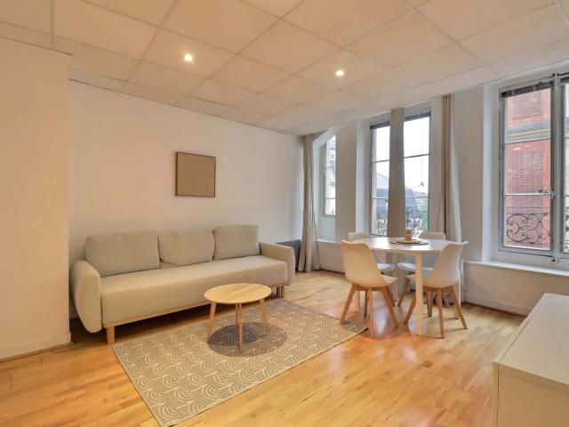 Apartment 1 bedroom 35m²