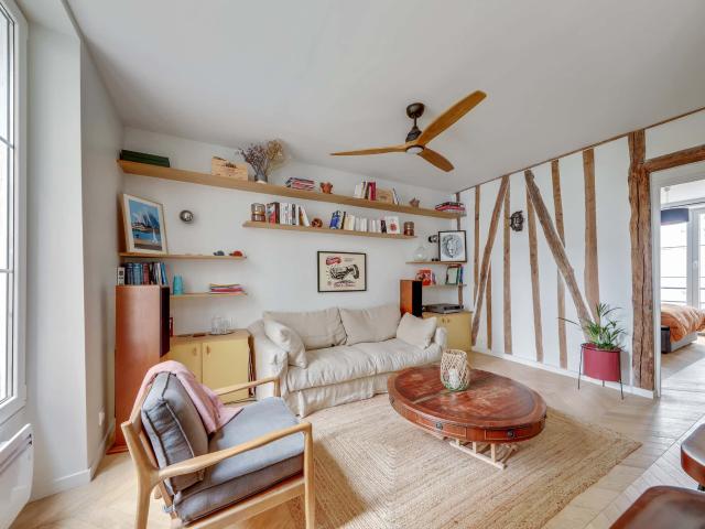 Apartment 1 bedroom 37m²