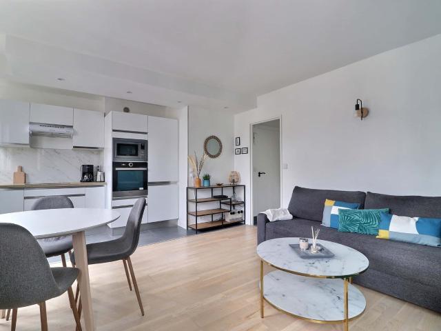 Apartment 1 bedroom 38m²