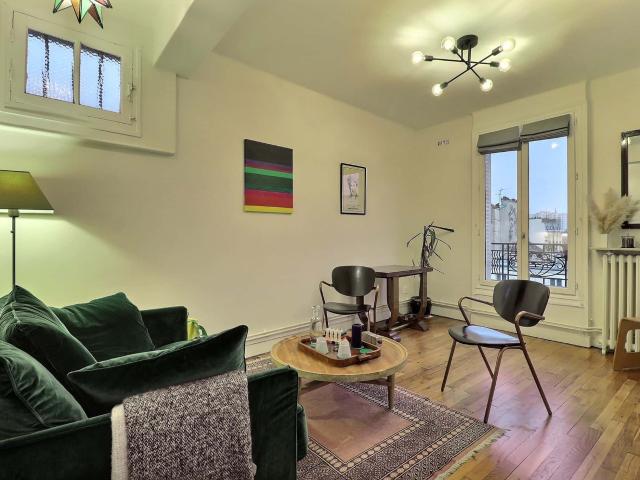 Apartment 1 bedroom 39m²