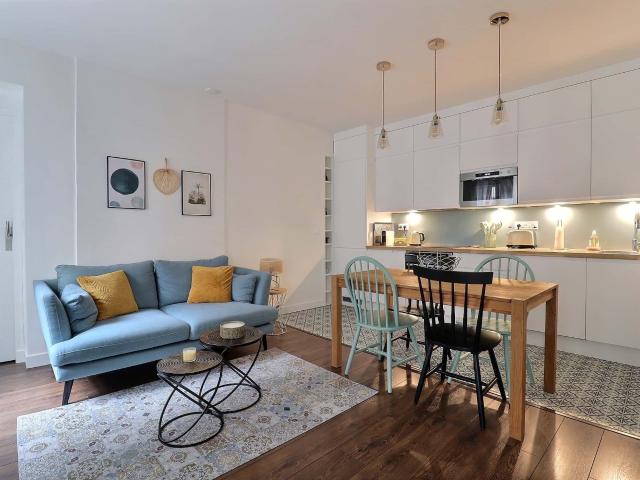 Apartment 1 bedroom 39m²