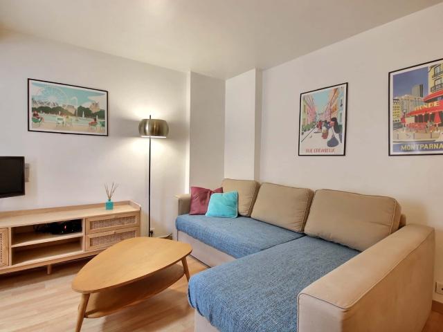 Apartment 1 bedroom 30m²