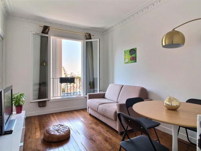 Apartment 1 bedroom 31m²