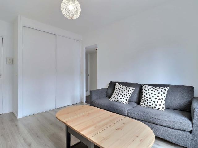 Apartment 1 bedroom 31m²