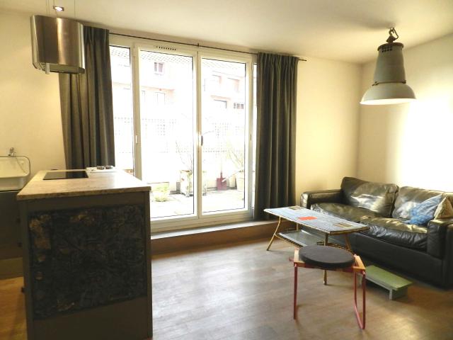 Apartment 1 bedroom 32m²