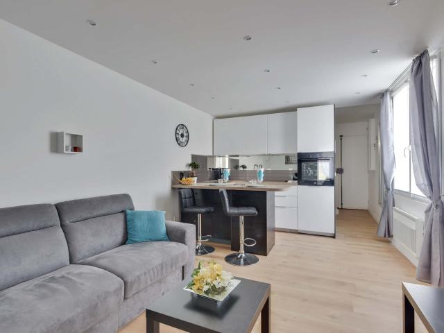 Apartment 1 bedroom 44m²