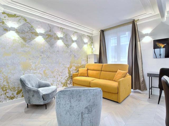 Apartment 1 bedroom 44m²