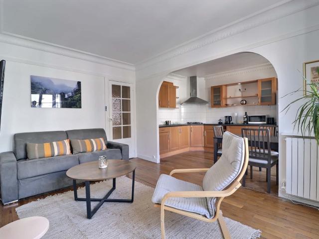 Apartment 1 bedroom 46m²