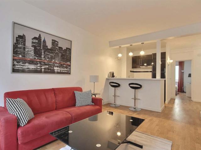 Apartment 1 bedroom 49m²