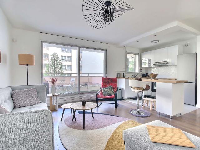 Apartment 1 bedroom 49m²