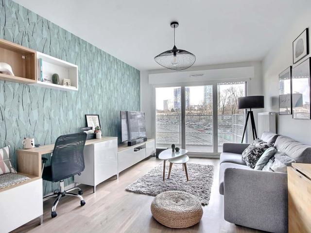 Apartment 1 bedroom 41m²