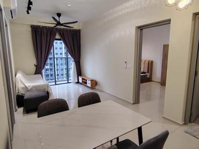 Apartment 1 One Equine Seri Kembangan fully furnish for rent near MRT
