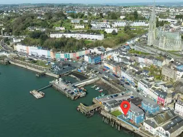Apartment 1 Riverside Wharf, West Beach, Cobh, Cork, P24 CK00