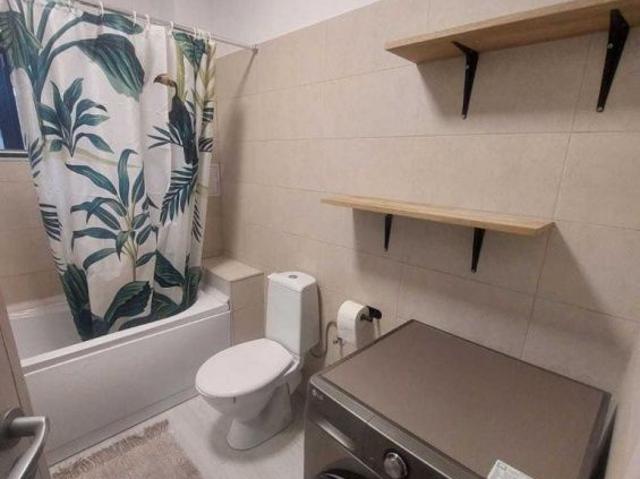 Apartment 1 room for rent in new block, Vișan