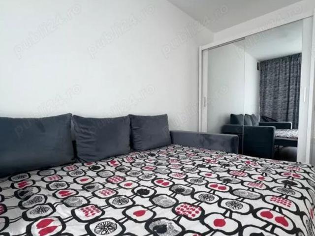 Apartment 1 room for rent in new block, Freya Bucium